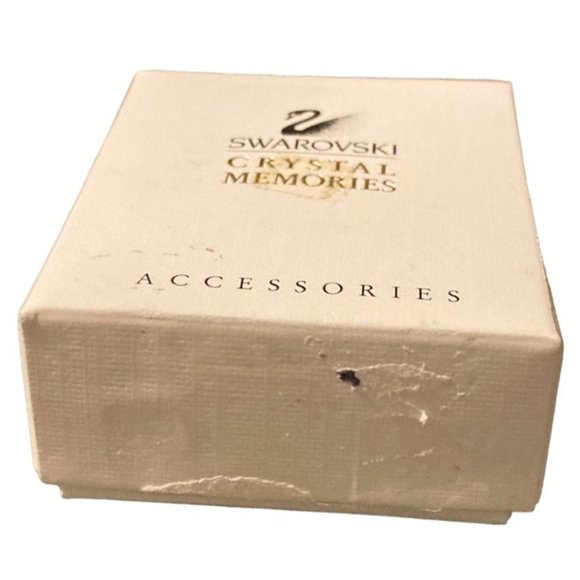 Swarovski Crystal Rose Pin Accessory Flower Mothers Day Gift Idea Jewelry - Picture 8 of 8